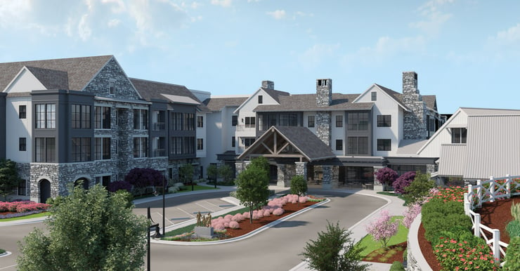 Senior communities are being shaped by 3d rendering, 3d animation & Vr