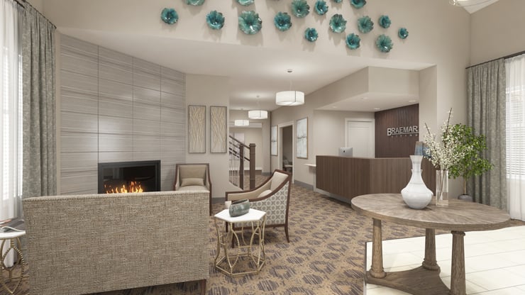 Pre-lease Your Senior Living Development With an Architecture Fly-Through