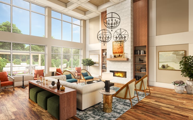 The Wow Factor: Using 3D Interior Renderings for Pre-leasing