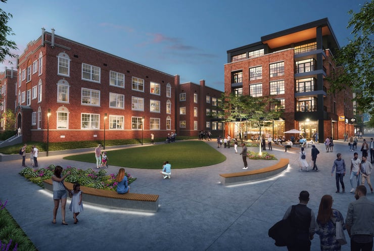 Put Them in Your Place: 3D Animated Videos For Mixed-Use Developments